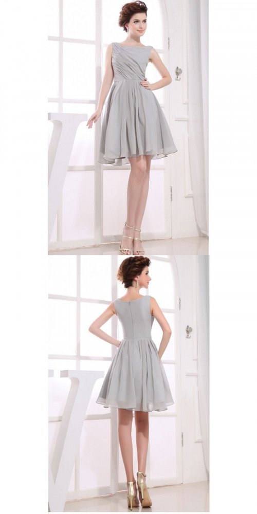 Bridesmaid Dresses - A-line Short Chiffon Sleeveless Vintage Bridesmaid Dresses Nz
https://www.udressme.co.nz/ball-dresses.html
