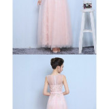 Bridesmaid-Dresses---Ankle-length-Tulle-Bridesmaid-Dress-A-line-Jewel-with-Ruffles01e7f1c56ac6bd57
