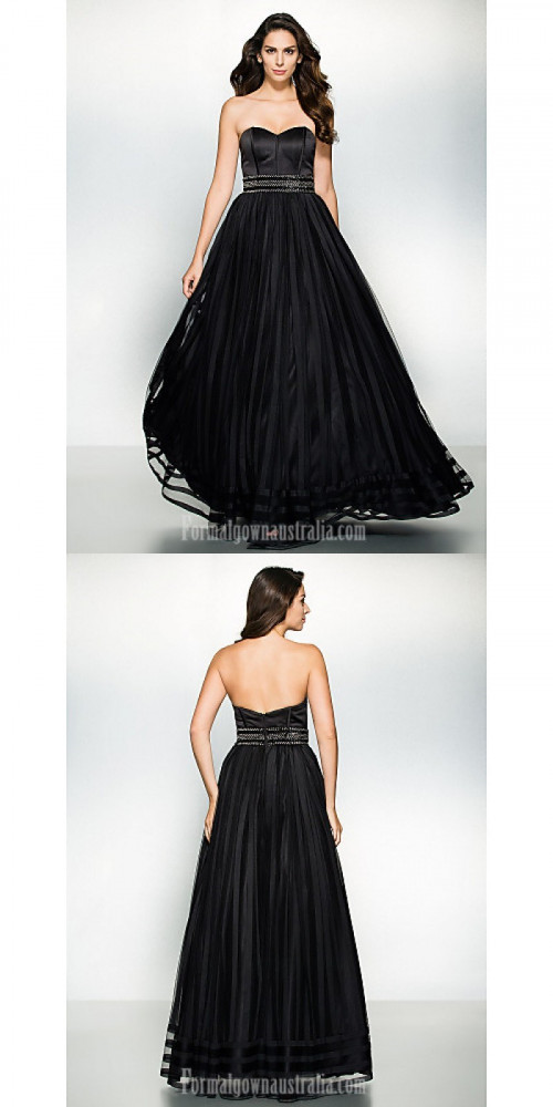 Australia Formal Dress Evening Gowns Black A-line Sweetheart Long Floor-length Organza Satin

https://www.formalgownaustralia.com/semi-formal-dresses.html