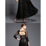 Australia-Formal-Evening-Dress-Black-Ball-Gown-Scoop-Ankle-length-Tulle-Charmeuse-Sequineda0c8626f672f5b23