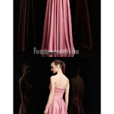 Australia-Formal-Evening-Dress-Black-Candy-Pink-Ball-Gown-Strapless-Long-Floor-length-Satincf0fcf675d2d85cb