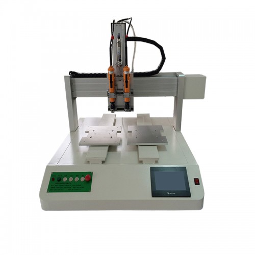 Automatic screw locking machine
https://www.automatedfl.com -
Free shipping coupon code: "freeshipping" on any order from automatedfl.com
In case you don’t know, an automatic screw locking machine can help with the locking and picking of screws properly. They can be used to tighten screws on a variety of devices, such as laptops, mobile phones, and calculators, to name a few. These machines improve efficiency. Let’s find out why you need to opt for this machine to improve your efficiency.
#automatic #screw #locking #machine