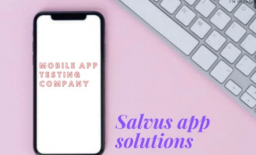 Mobile app testing company 
http://salvusappsolutions.com/
We see every year and every moment there are millions of mobile apps or websites newly entered in the market. A lot of testing phases also implement to make it more friendly and compatible before its release. During application testing, most of application development teams refer test automation to speed up the process of testing and instead of using manual testing or normal QA process.
mobile apptesting company, mobile app testing company