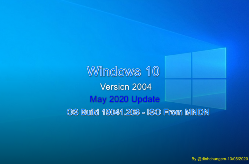 Win10 2004