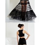 Australia-Formal-Evening-Dress-Black-Plus-Sizes-Dresses-Petite-A-line-Jewel-Long-Floor-length-Lace-Dress-Satin-2eb70df71a80464c6