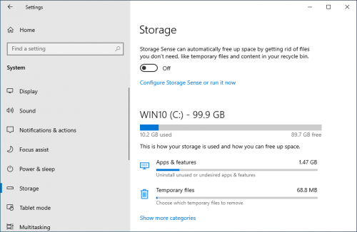 IoT Storage