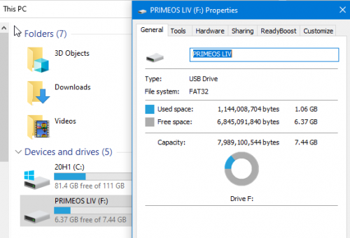 PriOS HDD