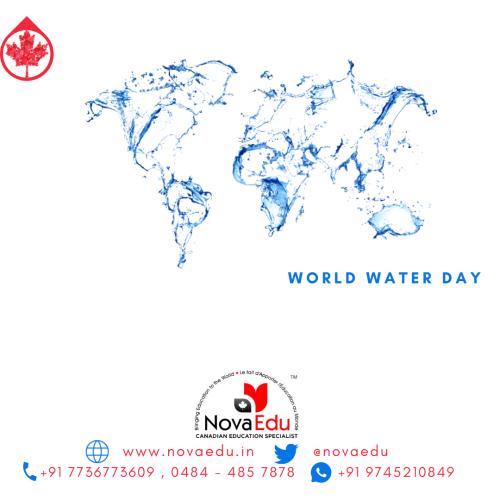 world water day.