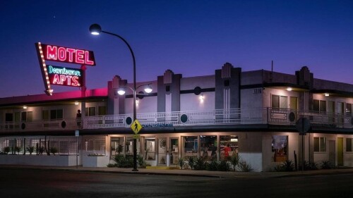 downtown motel las vegas