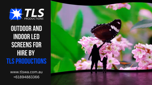 At TLS Productions, we offer led screens for hire for outdoor and indoor functions, festivals, sporting events, and more. Contact us today.
#IndoorLEDScreenHire #OutdoorLEDScreen #TLSProductions
https://www.tlswa.com.au/hire/led-screens/